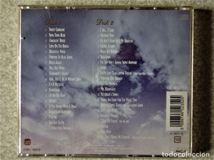CDs de m&uacute;sica: NEIL DIAMOND.THE ULTIMATE COLLECTION...DOBLE CD - Foto 2