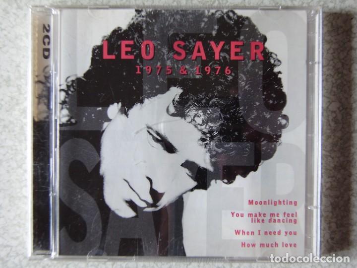CDs de m&uacute;sica: LEO SAYER.1975 & 1976...DOBLE CD - Foto 1