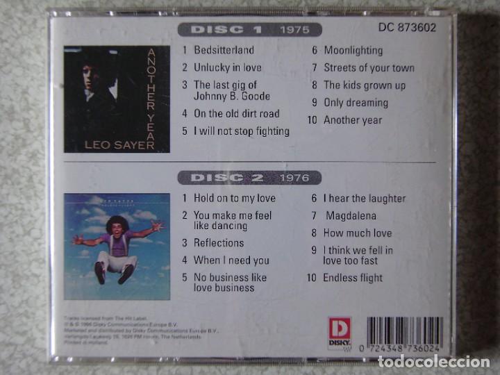 CDs de m&uacute;sica: LEO SAYER.1975 & 1976...DOBLE CD - Foto 2