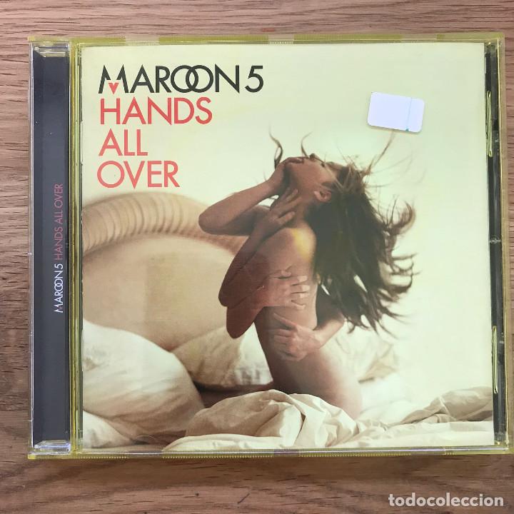 CDs de m&uacute;sica: MAROON 5 - HANDS ALL OVER (2011) - CD A&M - Foto 1