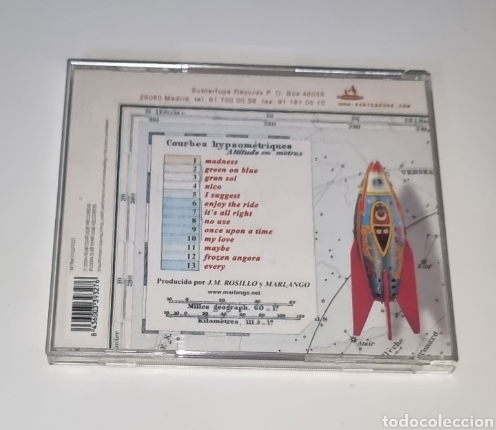 CDs de m&uacute;sica: MARLANGO / CD / MARLANGO - Foto 3