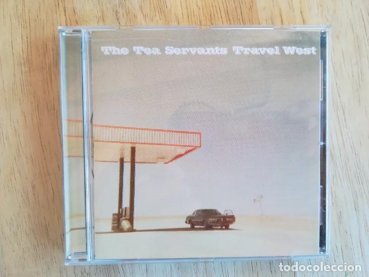 CDs de m&uacute;sica: Tea servants. Travel west. CD - Foto 1