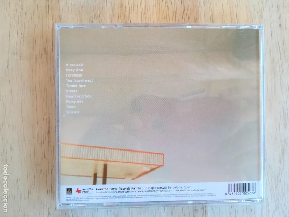 CDs de m&uacute;sica: Tea servants. Travel west. CD - Foto 2
