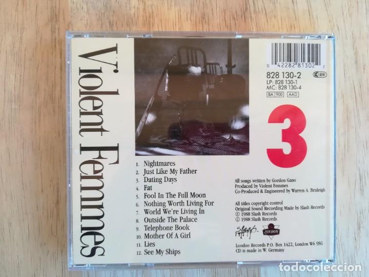 CDs de m&uacute;sica: Violent femmes. 3. CD - Foto 2