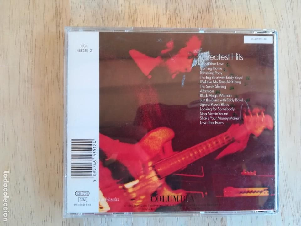 CDs de m&uacute;sica: Fleetwood Mac. Greatest hits. CD - Foto 2