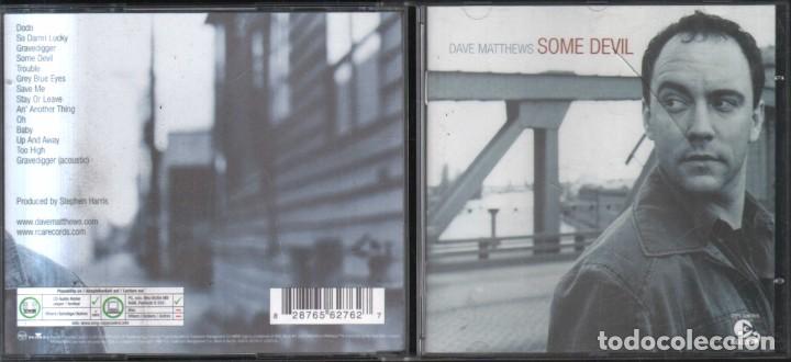 CDs de m&uacute;sica: SOME DEVIL. DAVE MATTHEWS. CD-SOLEXT-1103 - Foto 1