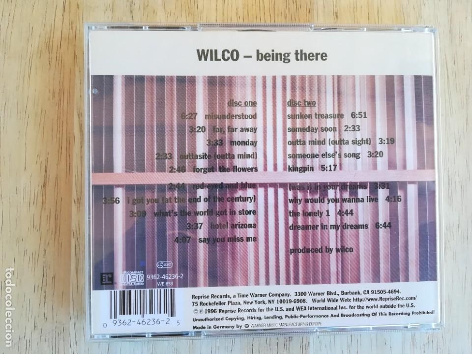 CDs de m&uacute;sica: Wilco. Being there. 2CD&acute;s - Foto 2