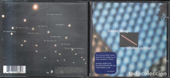 CDs de m&uacute;sica: WHITE LADDER. DAVID GRAY. CD-SOLEXT-1109 - Foto 1