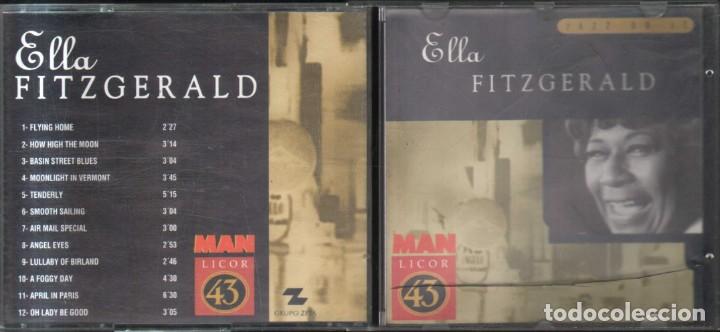 CDs de m&uacute;sica: ELLA FITZGERALD. CD-SOLEXT-1111 - Foto 1