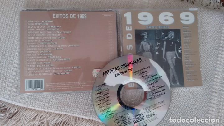 CDs de m&uacute;sica: CD-ALBUM de Varios - EXITOS DE 1.969 - Foto 1