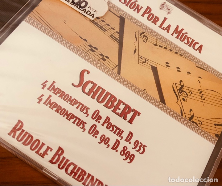 CDs de m&uacute;sica: Schubert - Impromptus - Rudolf Buchbinder - EMI - Foto 1