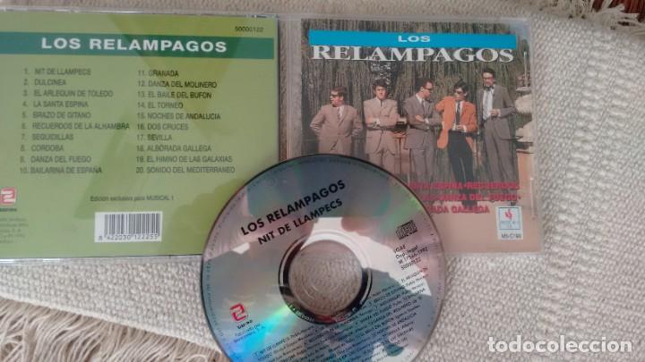 CDs de m&uacute;sica: CD-ALBUM de LOS RELAMPAGOS - Foto 1