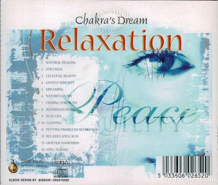 CDs de m&uacute;sica: Chakras Dream - Relaxation. CD - Foto 2