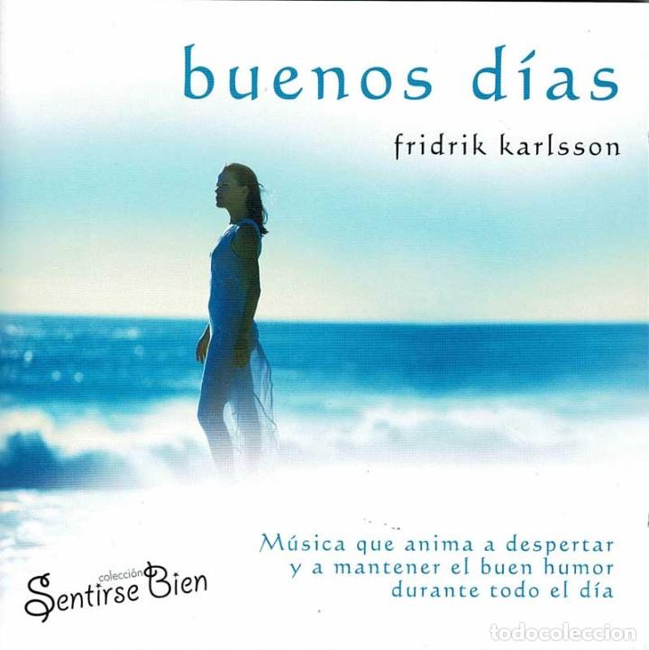 CDs de m&uacute;sica: Fridrik Karlsson - Buenos d&iacute;as. CD - Foto 1