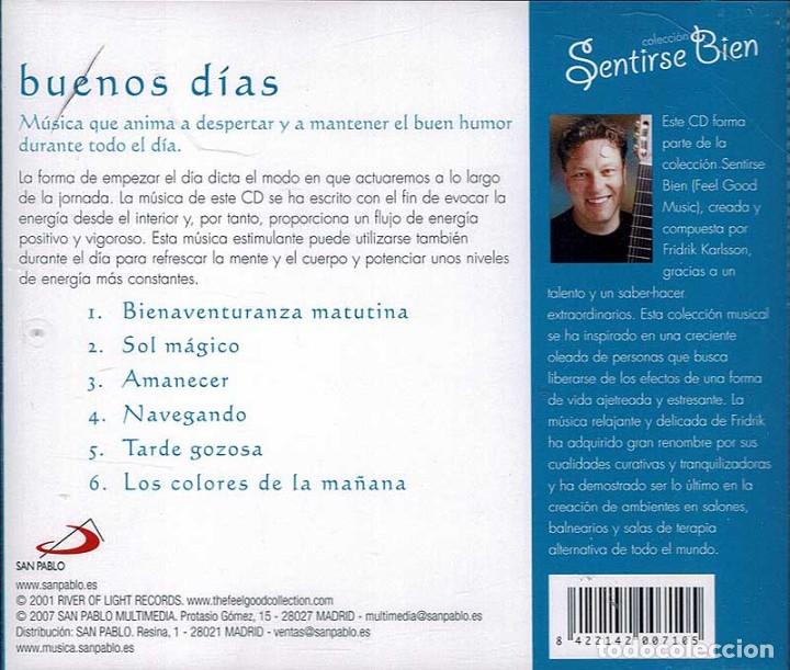 CDs de m&uacute;sica: Fridrik Karlsson - Buenos d&iacute;as. CD - Foto 2
