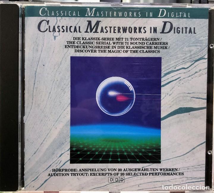 CDs de m&uacute;sica: Classical Masterworks In Digital - CD 75 - VARIOS INTERPRETES - Foto 1
