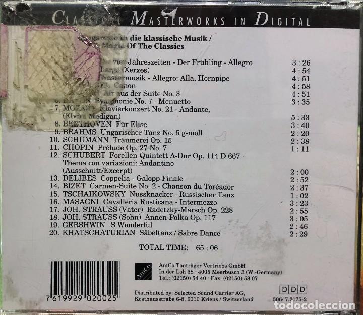CDs de m&uacute;sica: Classical Masterworks In Digital - CD 75 - VARIOS INTERPRETES - Foto 3
