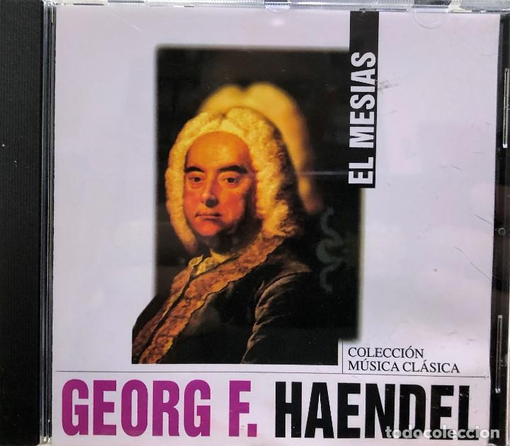 CDs de m&uacute;sica: Georg Friedrich H&auml;ndel - Il Messia - Foto 1