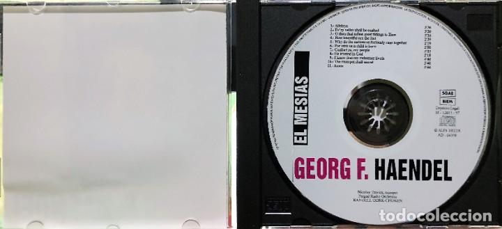 CDs de m&uacute;sica: Georg Friedrich H&auml;ndel - Il Messia - Foto 2