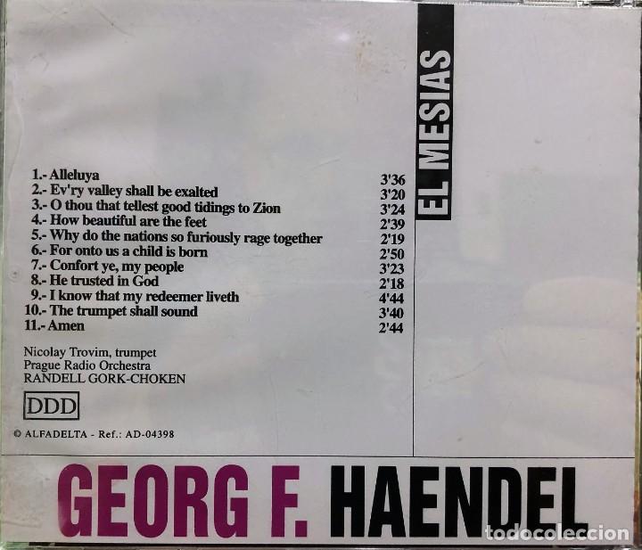 CDs de m&uacute;sica: Georg Friedrich H&auml;ndel - Il Messia - Foto 3