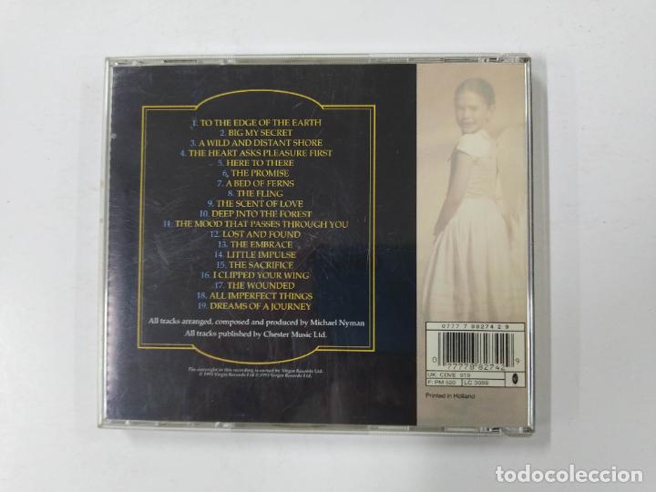 CDs de m&uacute;sica: MICHAEL NYMAN - THE PIANO - CD. TDKCD73 - Foto 2