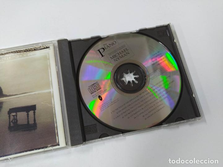 CDs de m&uacute;sica: MICHAEL NYMAN - THE PIANO - CD. TDKCD73 - Foto 3
