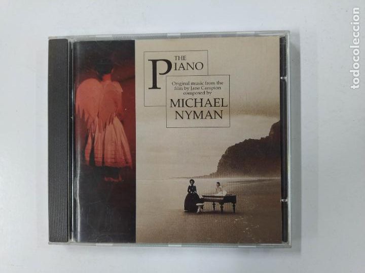 CDs de m&uacute;sica: MICHAEL NYMAN - THE PIANO - CD. TDKCD73 - Foto 1