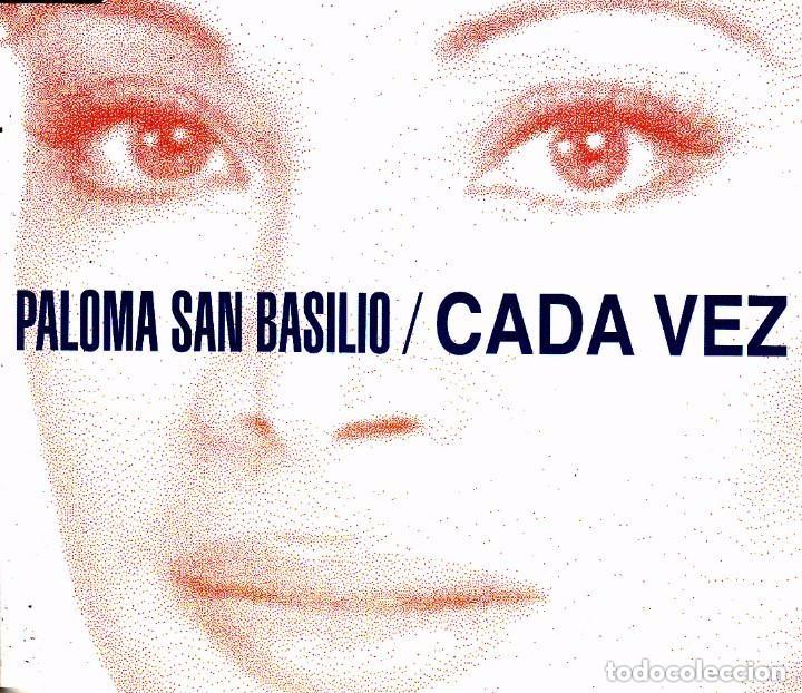 CDs de M&uacute;sica: PALOMA SAN BASILIO/ CADA VEZ MINI CD-