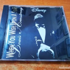 CDs de Música: DISNEY CON LOUIS ARMSTRONG WHEN YOU WISH UPON A STAR CD ALBUM 1995 ESPAÑA CENICIENTA MARY POPPINS