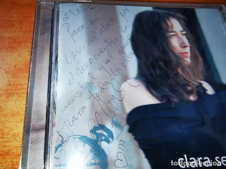 CD de M&uacute;sica: CLARA SERRANO Ventanas al sur FIRMADO CD ALBUM DEL A&Ntilde;O 2005 CUCO PEREZ 11 TEMAS AUTOGRAFO RARO