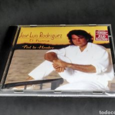 CDs de Música: JOSE LUIS RODRÍGUEZ - EL PUMA - PIEL DE HOMBRE - CD - 1990 - DISCO VERIFICADO. Lote 289004288