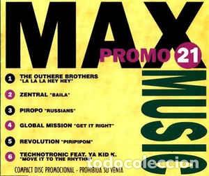 CDs de m&uacute;sica: Various &lrm;&ndash; Promo 21 - Foto 1