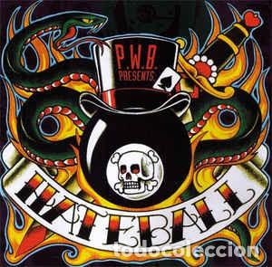 CDs de m&uacute;sica: Pete Wells Band &lrm;&ndash; Hateball - Foto 1