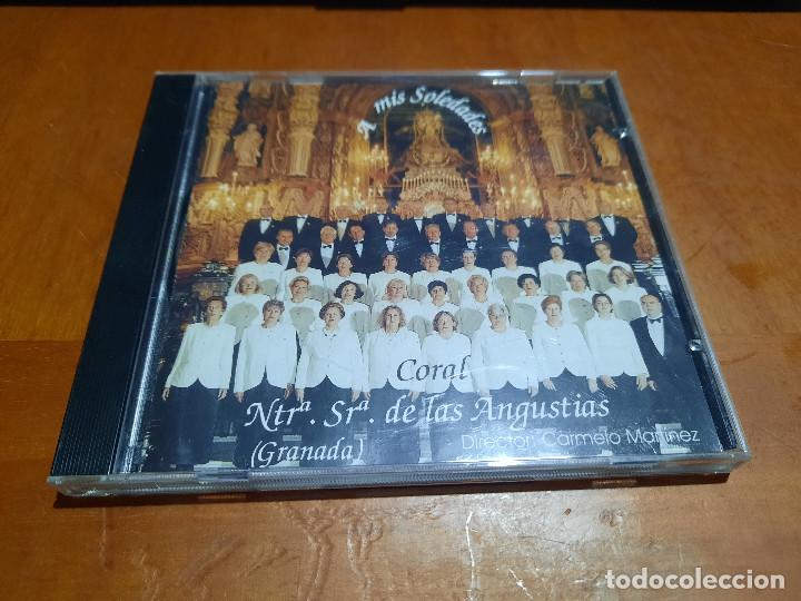 CD di Musica: CORAL NTRA. SRA. DE LAS ANGUSTIAS. A MIS SOLEDADES. CD EN BUEN ESTADO. CON 16 TEMAS. DIFICIL