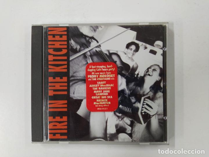 CDs de m&uacute;sica: FIRE IN THE KITCHEN. THE CHIEFTAINS. CD. TDKCD74 - Foto 1