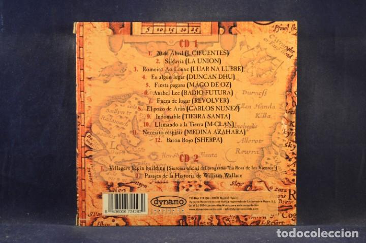 CDs de m&uacute;sica: VARIOS - LA ROSA DE LOS VIENTOS - 2 CD - Foto 2