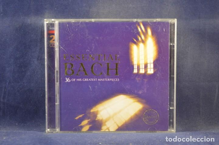 CDs de m&uacute;sica: BACH - ESSENTIAL BACH - 2 CD - Foto 1