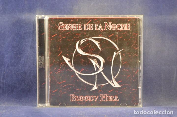 CDs de m&uacute;sica: SE&Ntilde;OR DE LA NOCHE - BLOODY HELL - CD - Foto 1