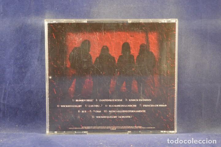 CDs de m&uacute;sica: SE&Ntilde;OR DE LA NOCHE - BLOODY HELL - CD - Foto 2