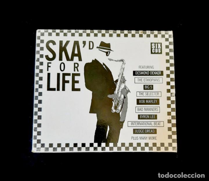 CDs de m&uacute;sica: Skad For Life (6Cds) - Foto 1