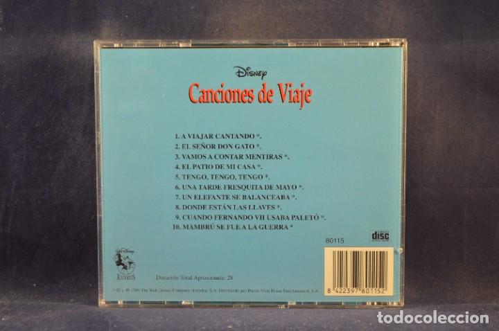 CDs de m&uacute;sica: VARIOS - CANCIONES DE VIAJE - CD - Foto 2