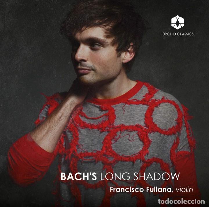 CD de M&uacute;sica: Francisco Fullana - Bach&rsquo;s Long Shadow (CD, Album) (2021) *Precintado*