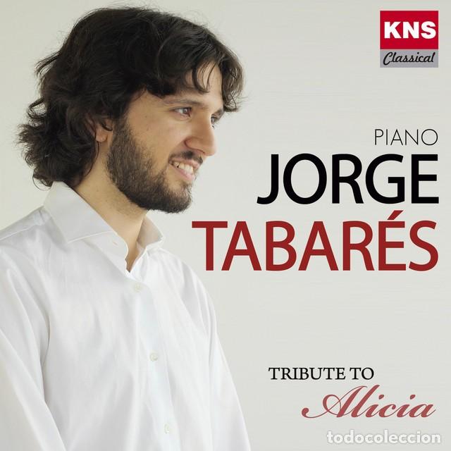 CD de M&uacute;sica: Jorge Tabar&eacute;s - Tribute to Alicia (CD, Album) (2020) *Precintado*
