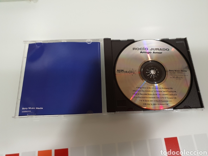 CDs de m&uacute;sica: Rocio Jurado - Amigo Amor - Foto 2