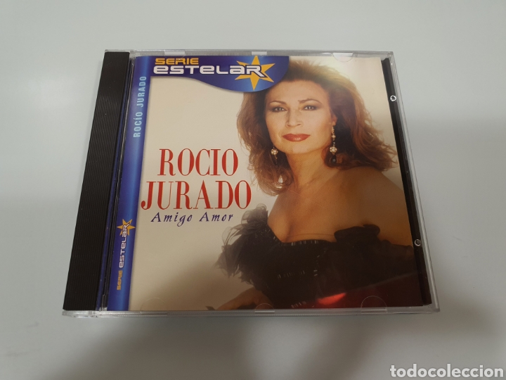 CDs de m&uacute;sica: Rocio Jurado - Amigo Amor - Foto 1