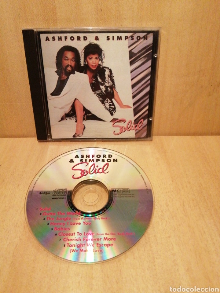 CDs de m&uacute;sica: Ashford & Simpson. Solid. - Foto 1