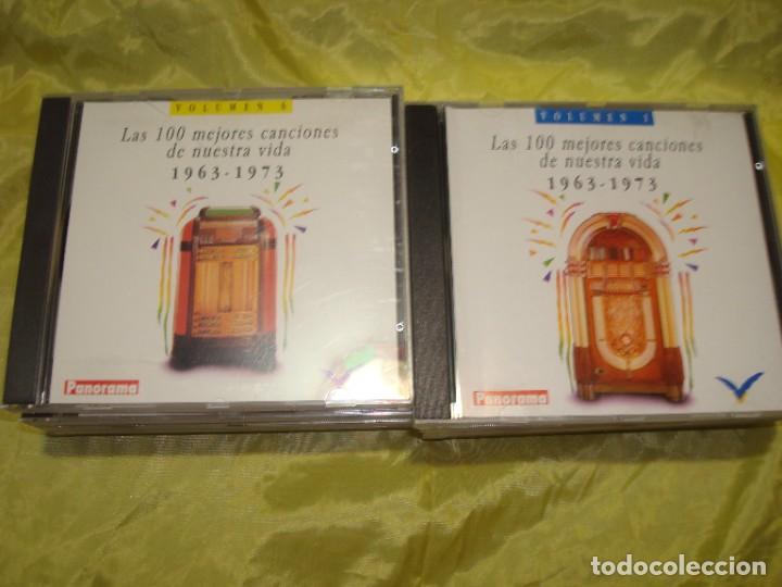 Music CDs: LAS 100 MEJORES CANCIONES DE NUESTRA VIDA. 1963-1973. 10 CD&acute;S. (COMPLETA)