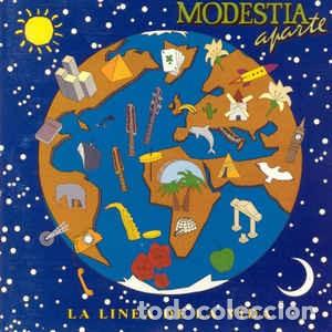 CDs de m&uacute;sica: Modestia Aparte - La L&iacute;nea De La Vida - Foto 1