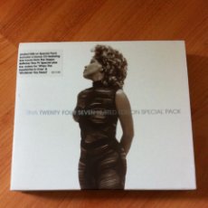 CDs de Música: TINA TURNER `TWENTY FOUR SEVEN´ LIMITED EDITION. BONUS CD. SPECIAL PACK. BONUS CD FEATURING LIVE TRA. Lote 287990968