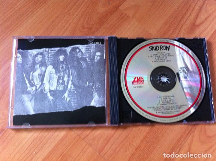 CDs de m&uacute;sica: SKID ROW `Sid Row&acute; EXCELENTE - Foto 2